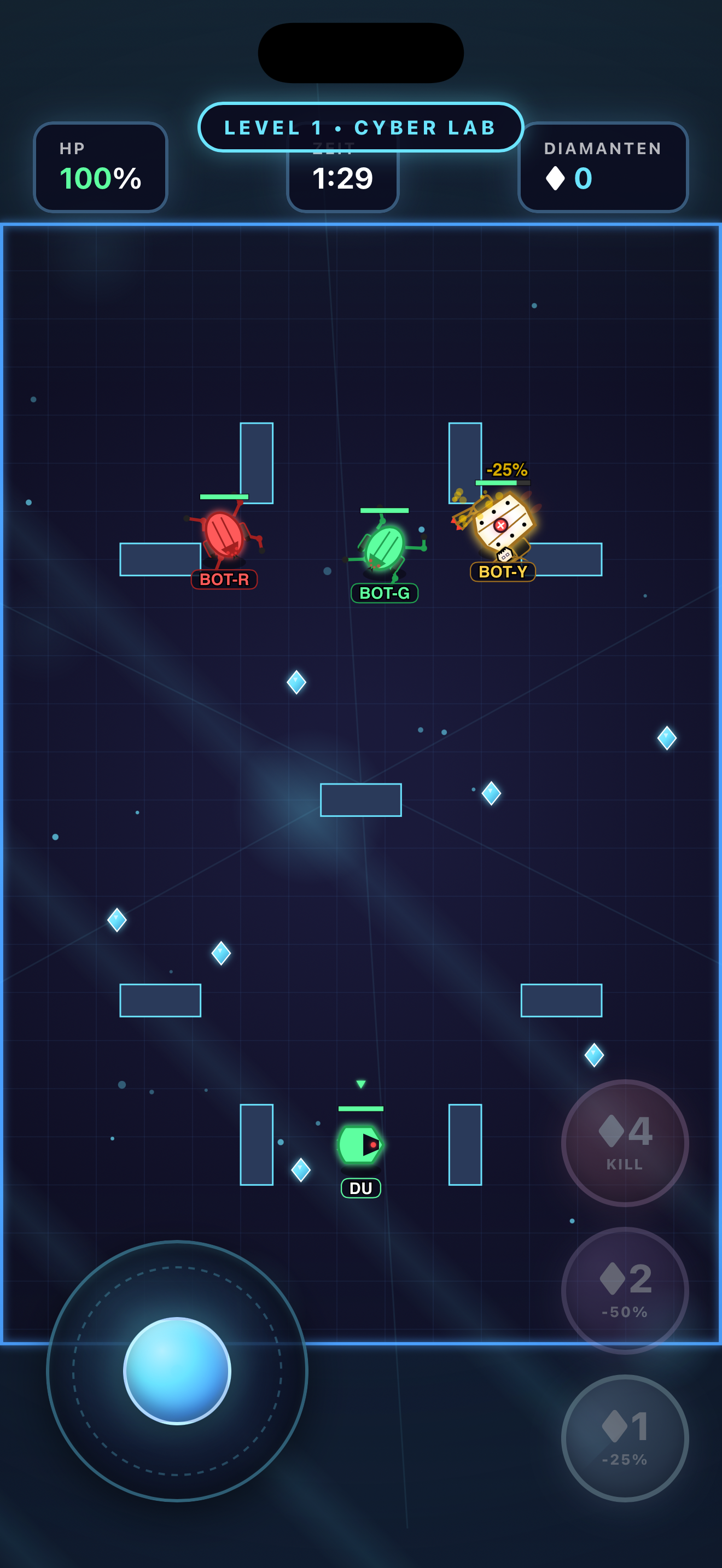 Diamond Bots Screenshot